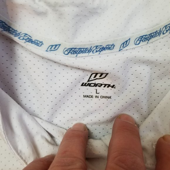 UNCG Spartans Softball Jersey Authentic Player-Issued #4 Size L - Picture 2 of 4